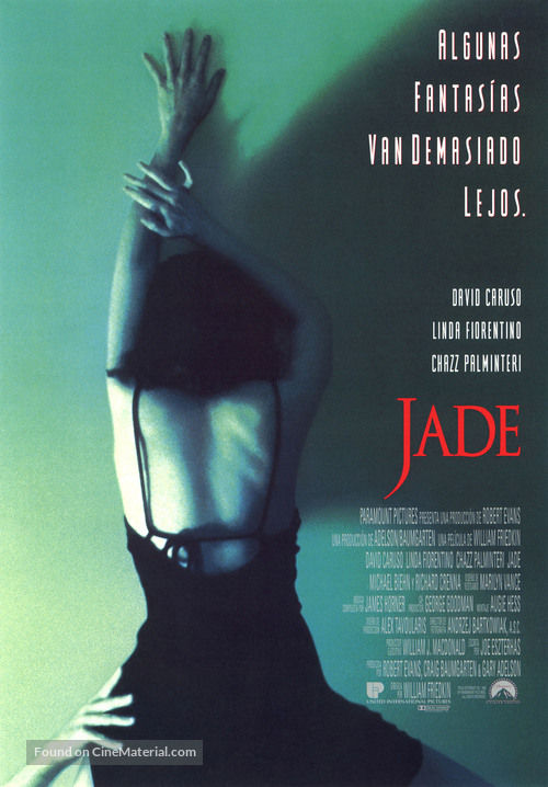 Jade - Spanish Movie Poster