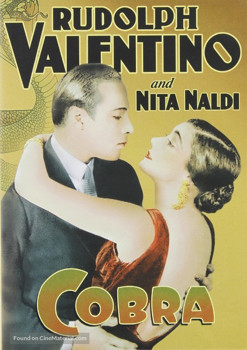 Cobra - DVD movie cover