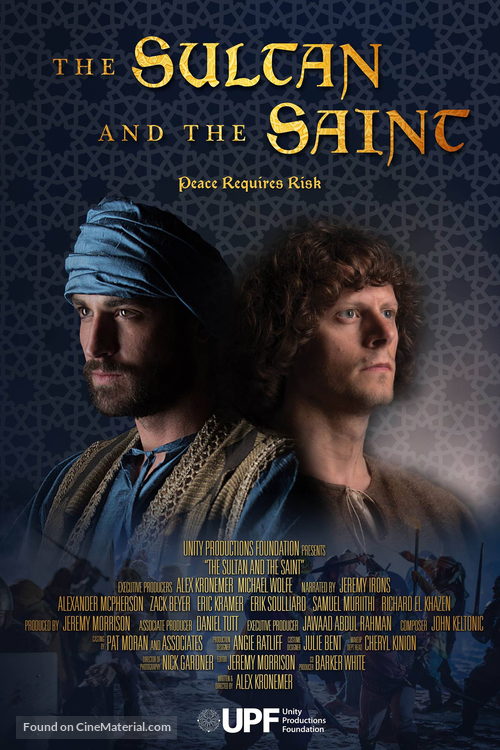 The Sultan and the Saint - Movie Poster