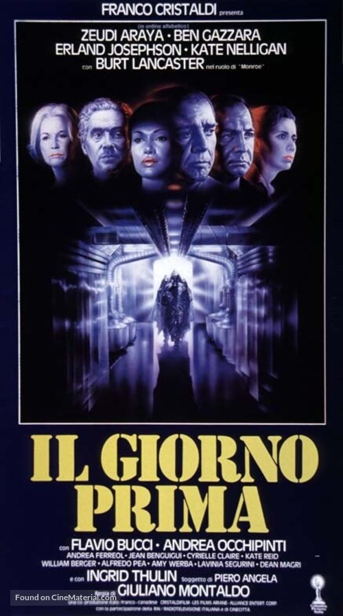 Il giorno prima - Italian Movie Poster