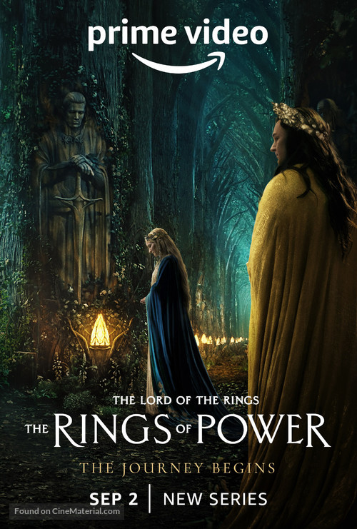 &quot;The Lord of the Rings: The Rings of Power&quot; - Movie Poster