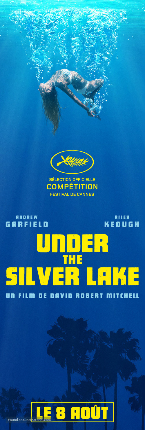 Under the Silver Lake - French Movie Poster