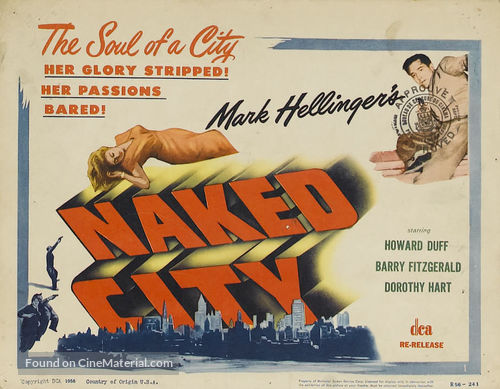 The Naked City - Movie Poster