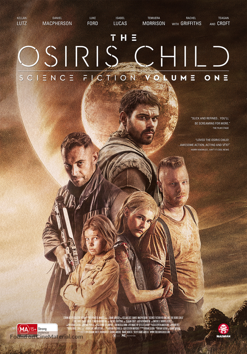Science Fiction Volume One: The Osiris Child - Australian Movie Poster