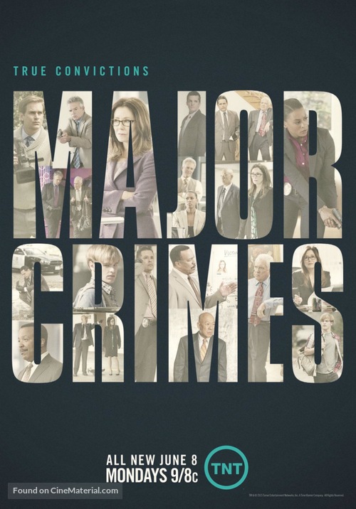 &quot;Major Crimes&quot; - Movie Poster