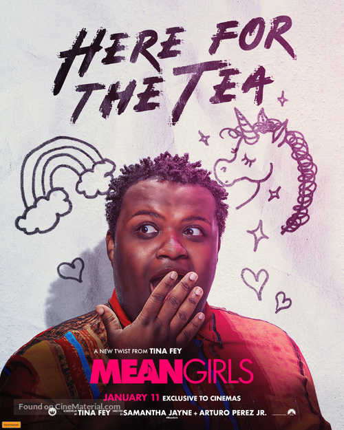 Mean Girls - Australian Movie Poster