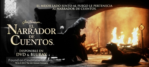 &quot;The Storyteller&quot; - Mexican Video release movie poster