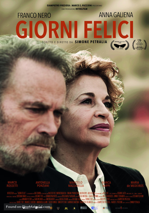 Giorni Felici - Italian Movie Poster