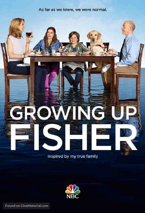 &quot;Growing Up Fisher&quot; - Movie Poster