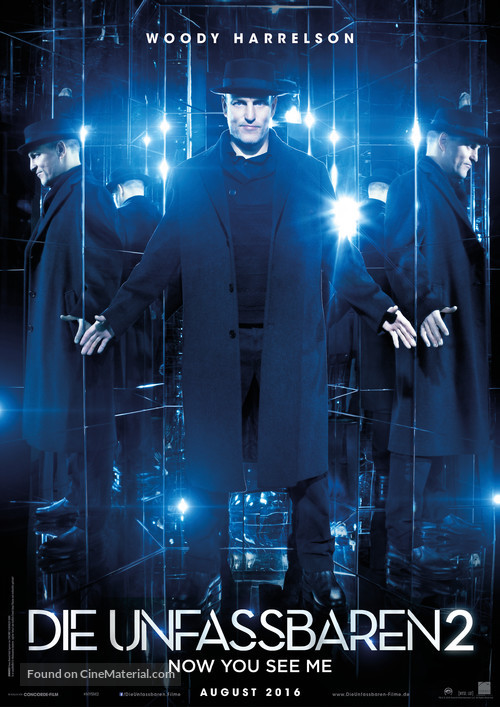 Now You See Me 2 - German Movie Poster