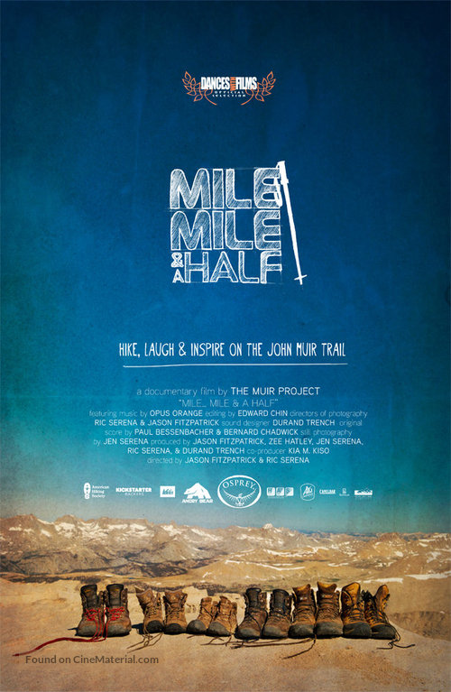 Mile... Mile &amp; a Half - Movie Poster