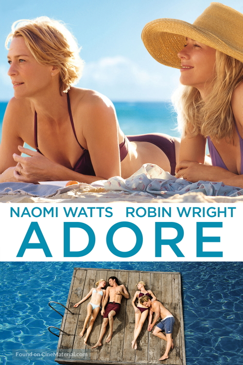 Adore - DVD movie cover