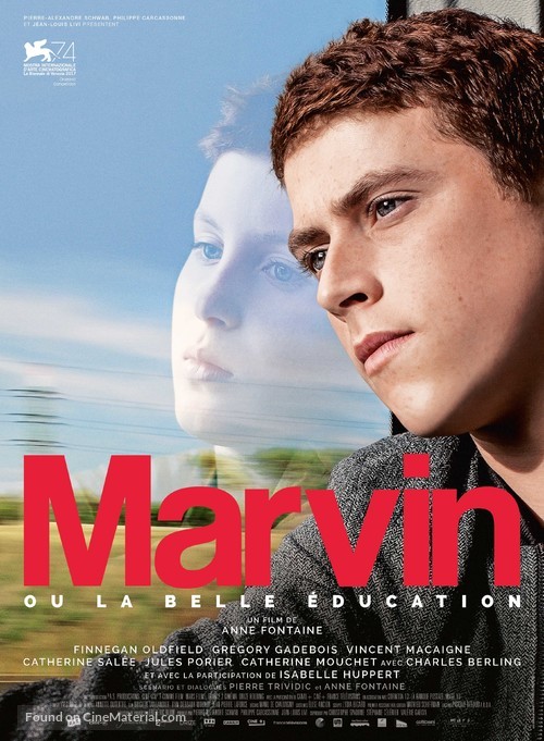 Marvin ou la belle &eacute;ducation - French Movie Poster