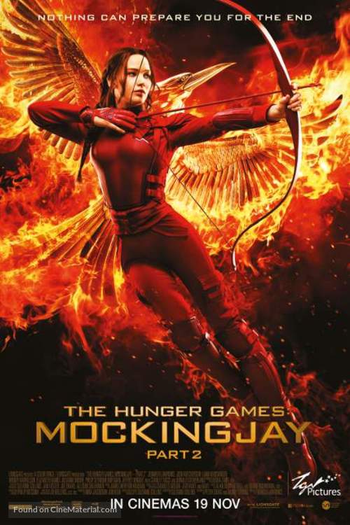 The Hunger Games: Mockingjay - Part 2 - Malaysian Movie Poster