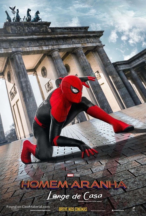 Spider-Man: Far From Home - Brazilian Movie Poster
