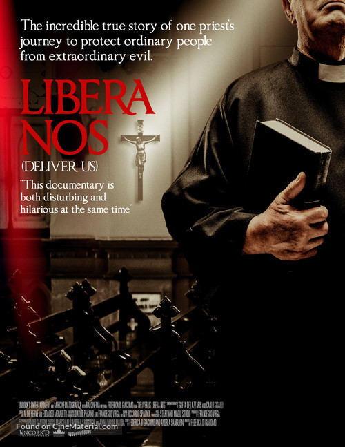 Liberami - Canadian Movie Poster