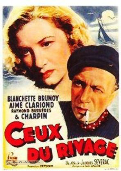 Ceux du rivage - French Movie Poster