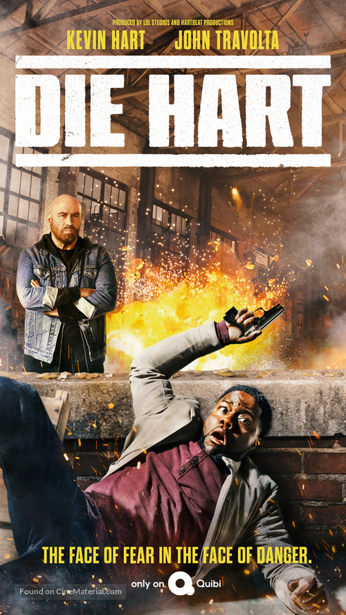 &quot;Die Hart&quot; - Movie Poster