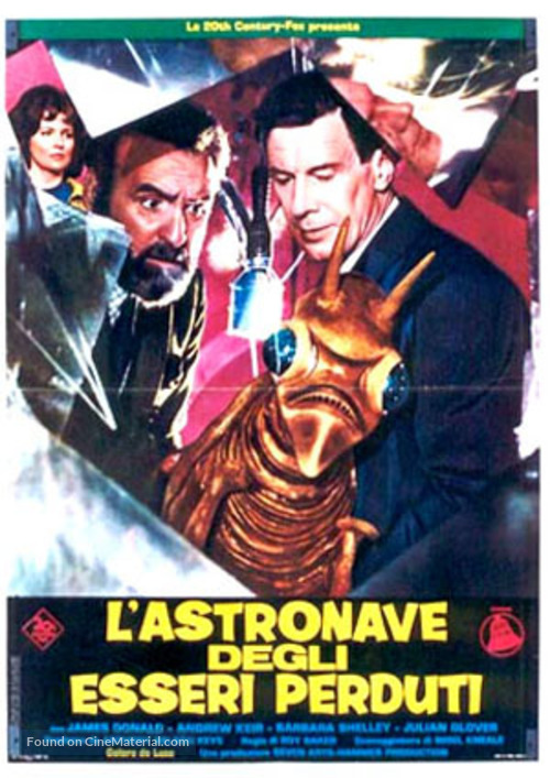 Quatermass and the Pit - Italian Movie Poster