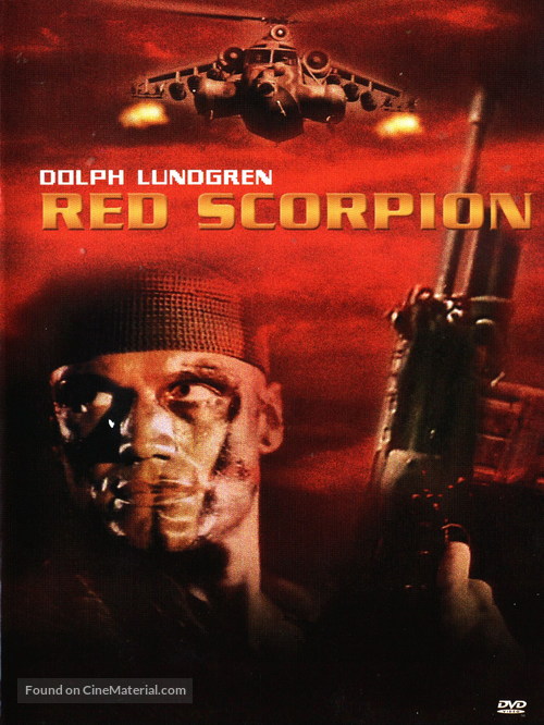 Red Scorpion - Movie Cover