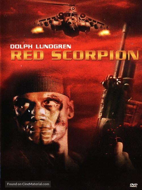 Red Scorpion - Movie Cover