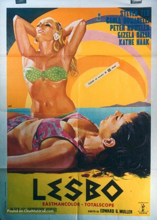 Lesbo - Italian Movie Poster