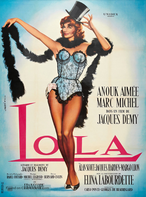 Lola - French Movie Poster