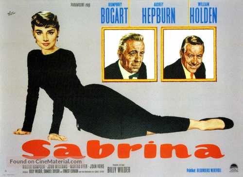 Sabrina - German Movie Poster