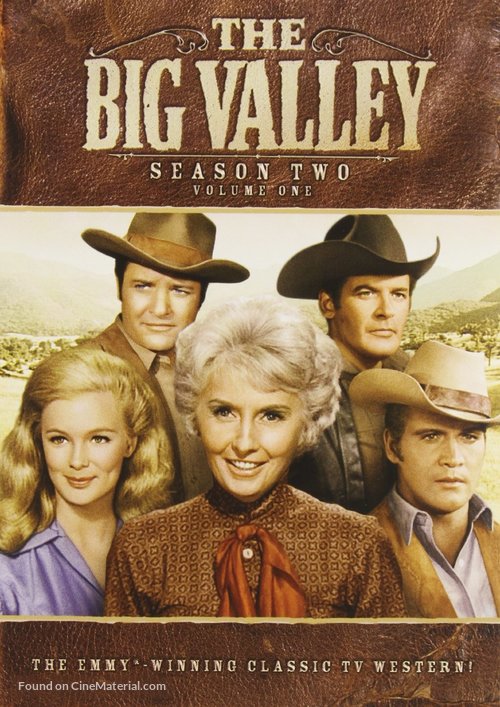 &quot;The Big Valley&quot; - DVD movie cover