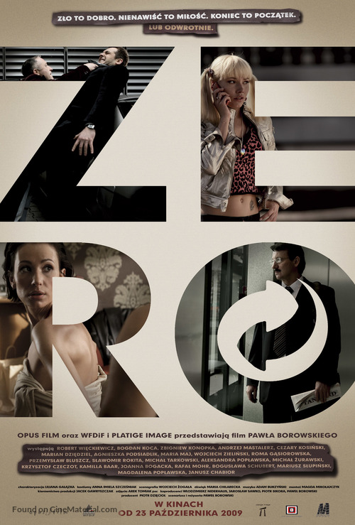 Zero - Polish Movie Poster