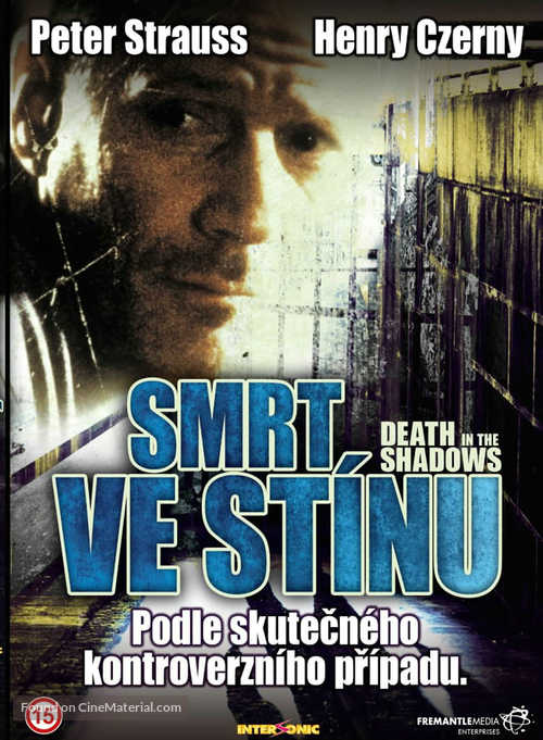 My Father&#039;s Shadow: The Sam Sheppard Story - Czech DVD movie cover
