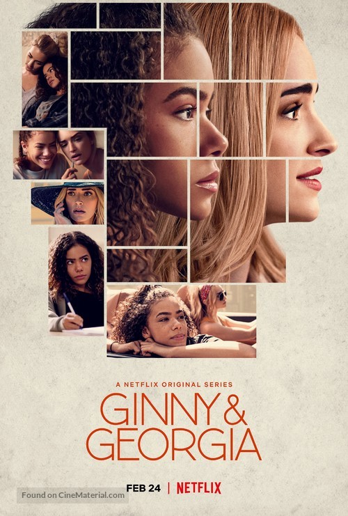 &quot;Ginny &amp; Georgia&quot; - Movie Poster