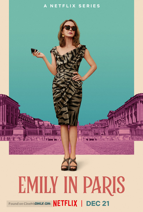 &quot;Emily in Paris&quot; - Movie Poster