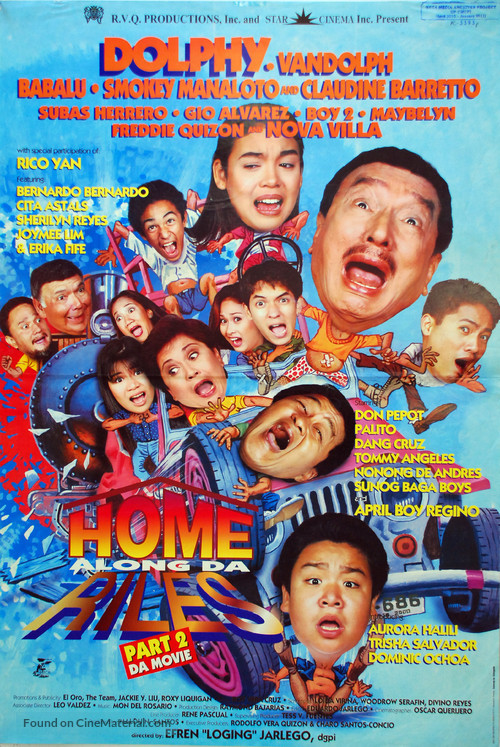 Home Along da Riles 2 - Philippine Movie Poster