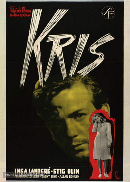Kris - Swedish Movie Poster