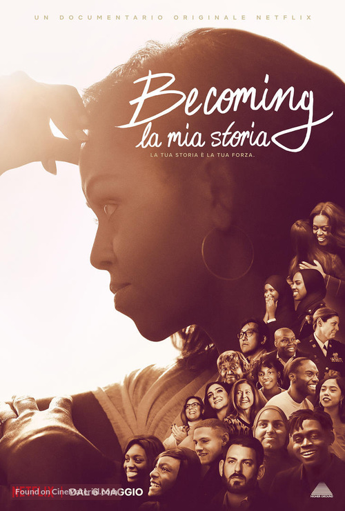 Becoming - Italian Movie Poster