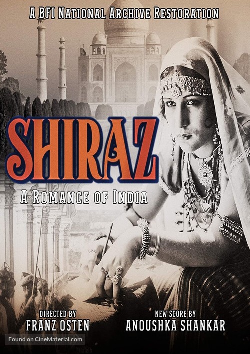 Shiraz - British DVD movie cover