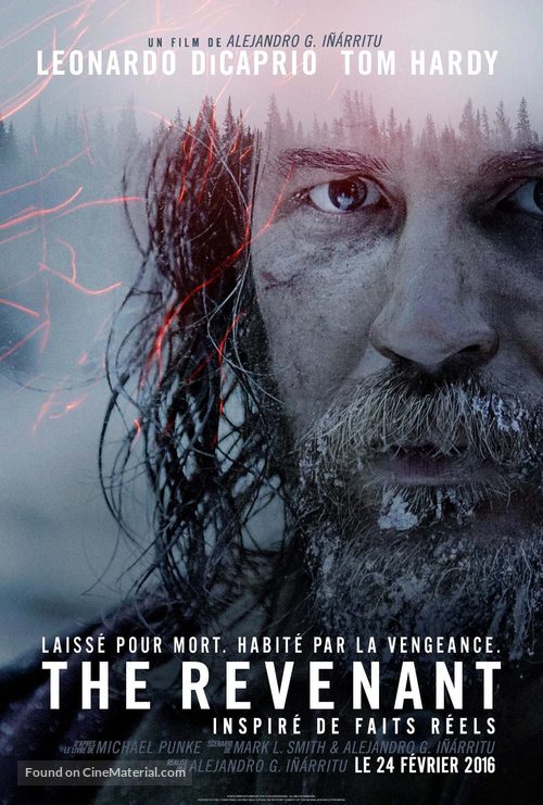 The Revenant - French Movie Poster