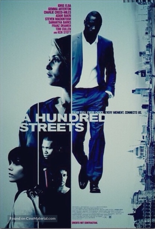 A Hundred Streets - British Movie Poster