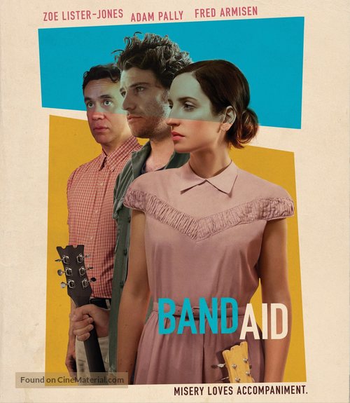 Band Aid - Blu-Ray movie cover