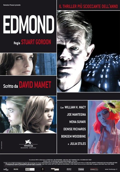 Edmond - Italian poster