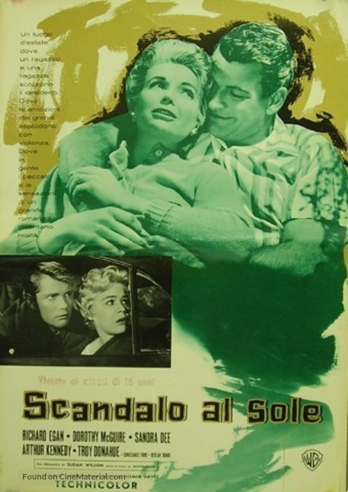 A Summer Place - Italian Movie Poster