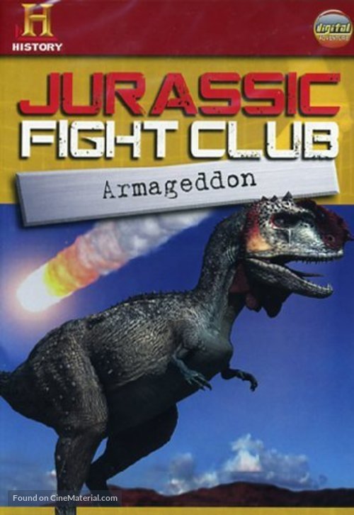 &quot;Jurassic Fight Club&quot; - Italian Movie Cover