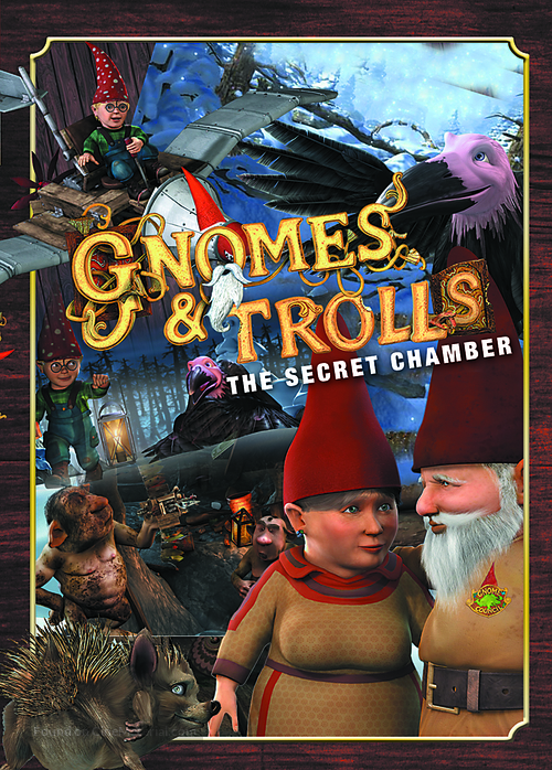 Gnomes and Trolls: The Secret Chamber - Movie Cover