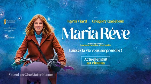Maria r&ecirc;ve - French Movie Poster
