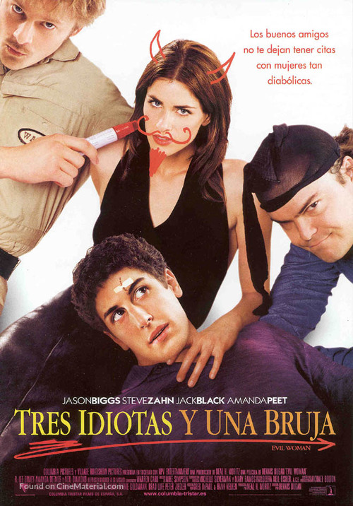 Saving Silverman - Spanish Movie Poster