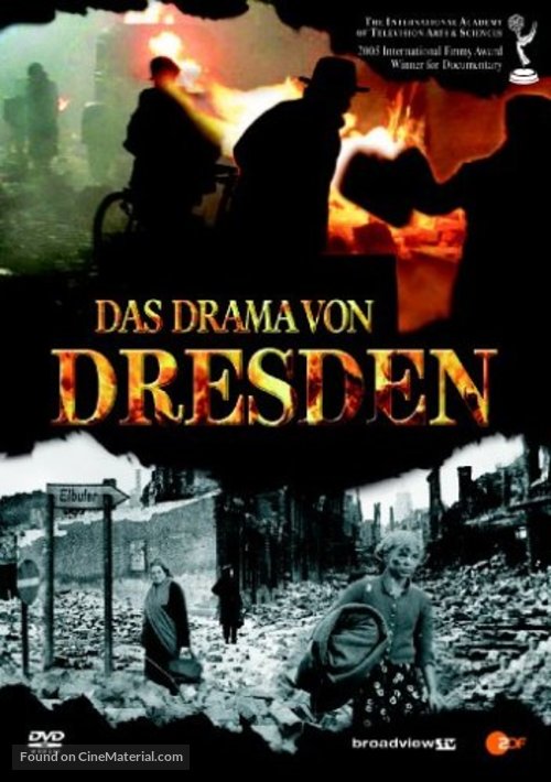 Das Drama von Dresden - German Movie Cover