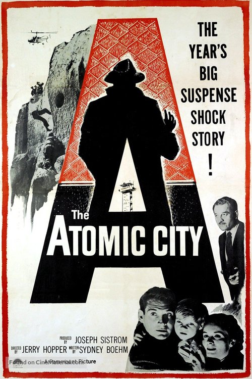 The Atomic City - Movie Poster