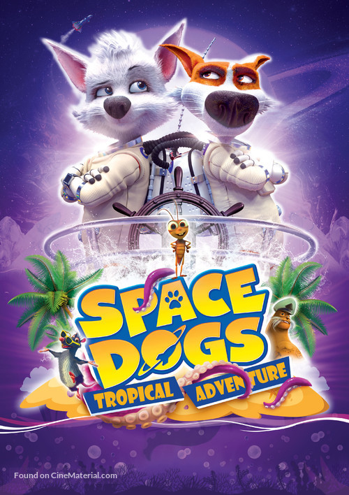 Space Dogs: Tropical Adventure - Video on demand movie cover