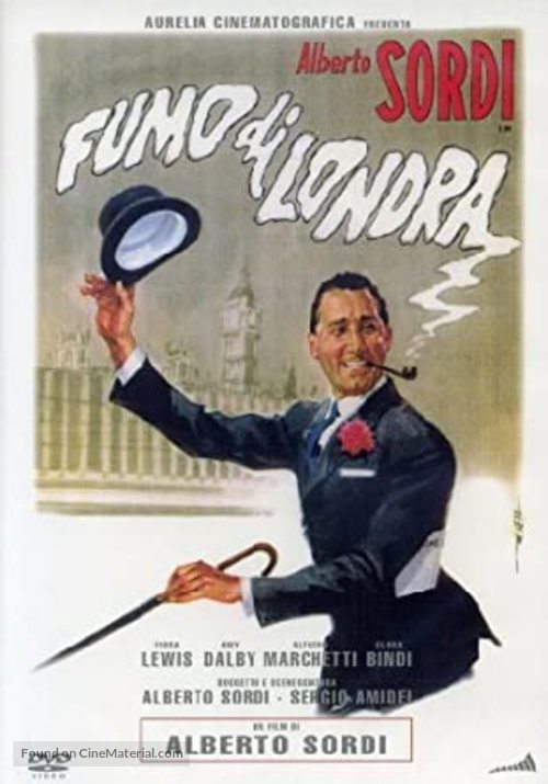 Fumo di Londra - Italian Movie Cover